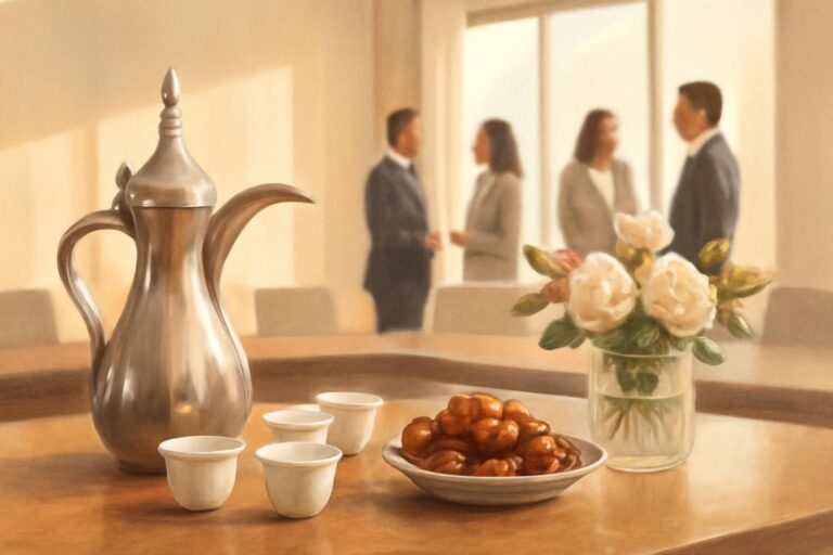 أفضل خدمة ضيافة للمناسبات الصغيرة في مكاتب العاصمة: تجهيز احترافي