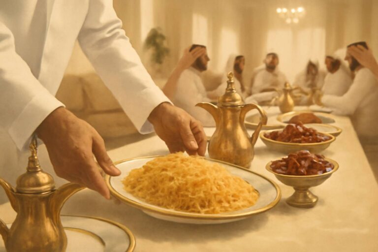 خدمة ضيافة استثنائية للمناسبات العائلية الكبيرة في العاصمة: تجهيز متكامل